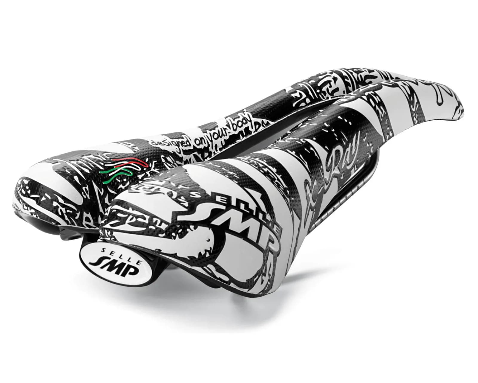 Cідло Selle SMP X-RAY білий