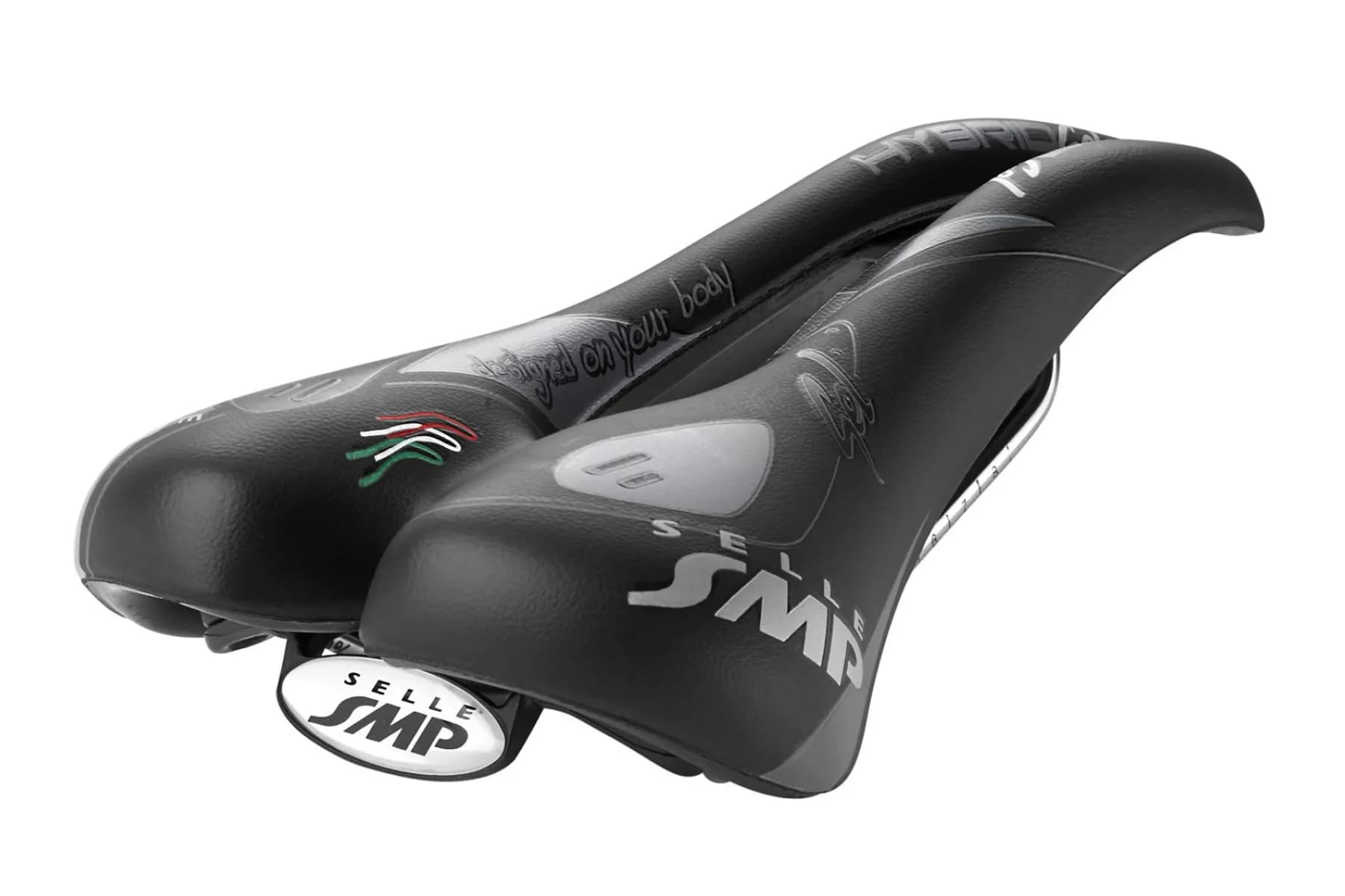 Сідло Selle SMP HYBRID GEL чорний