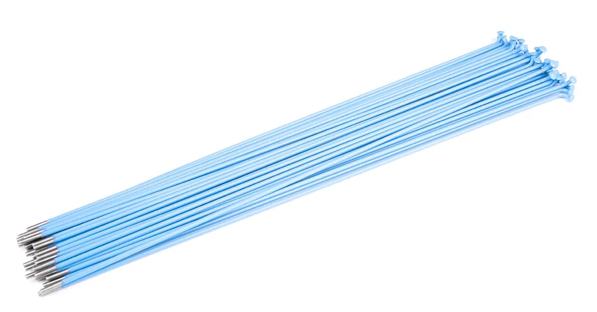 Спиці FireEye 294мм блакитний 38 шт