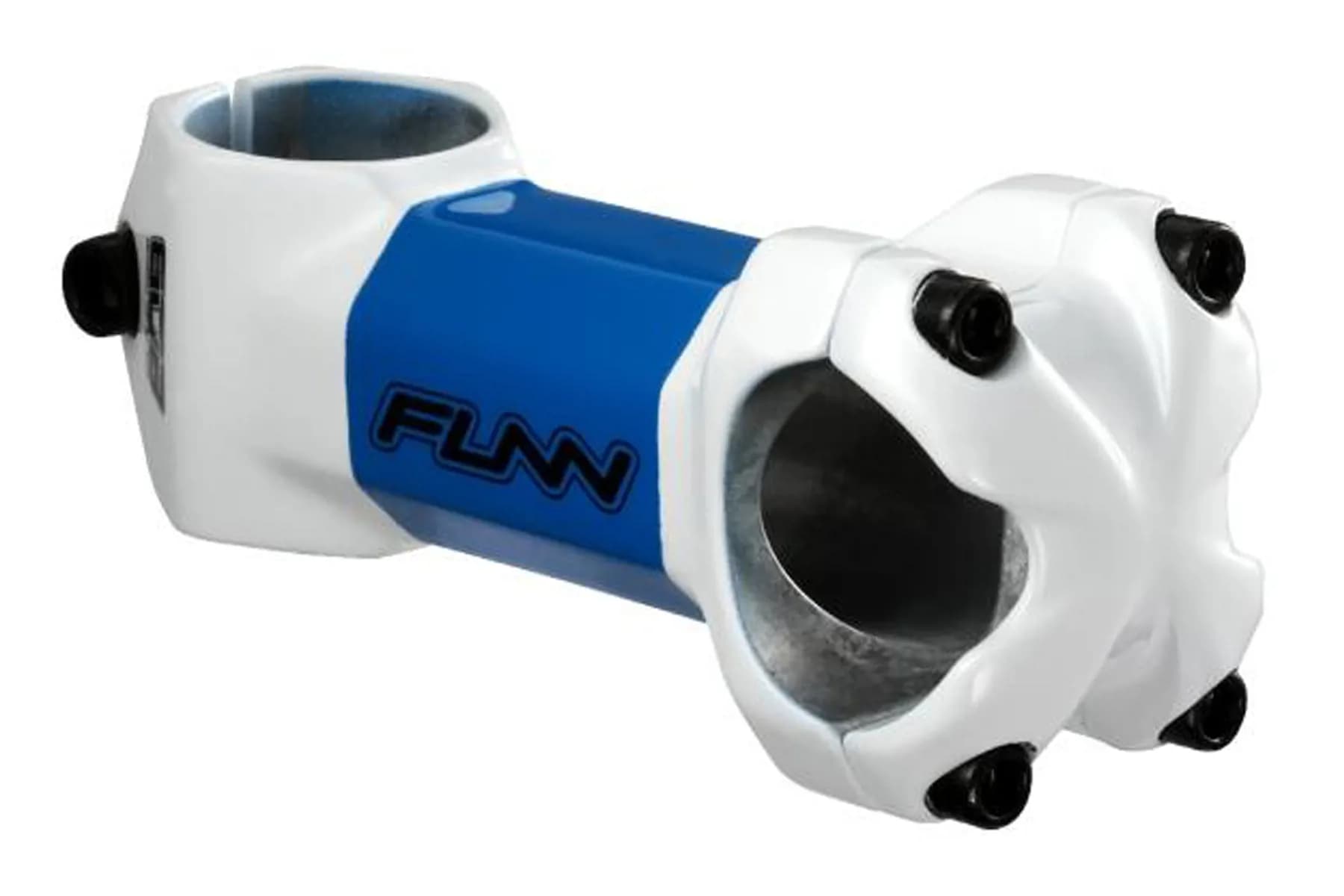 Винос FUNN Arrow Head Bob 31.8 / 100 мм білий/синій