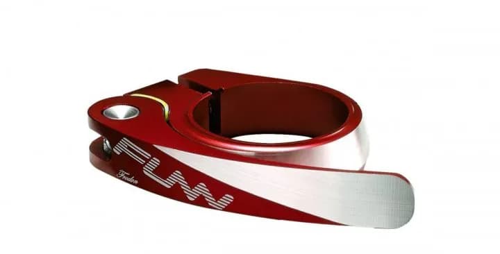 Хомут підсідельного штиря FUNN Frodon QR 31.8 мм червоний