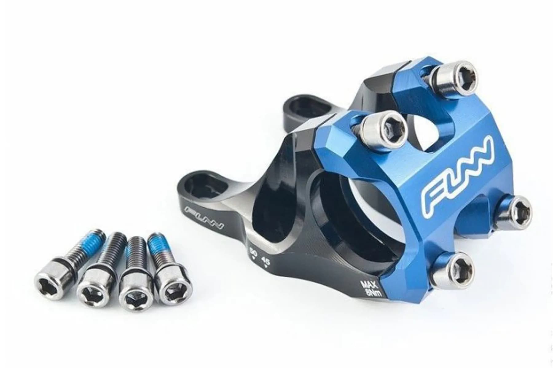 Винос FUNN RSX 31.8 / 45-50 мм / 35 мм чорний/синій