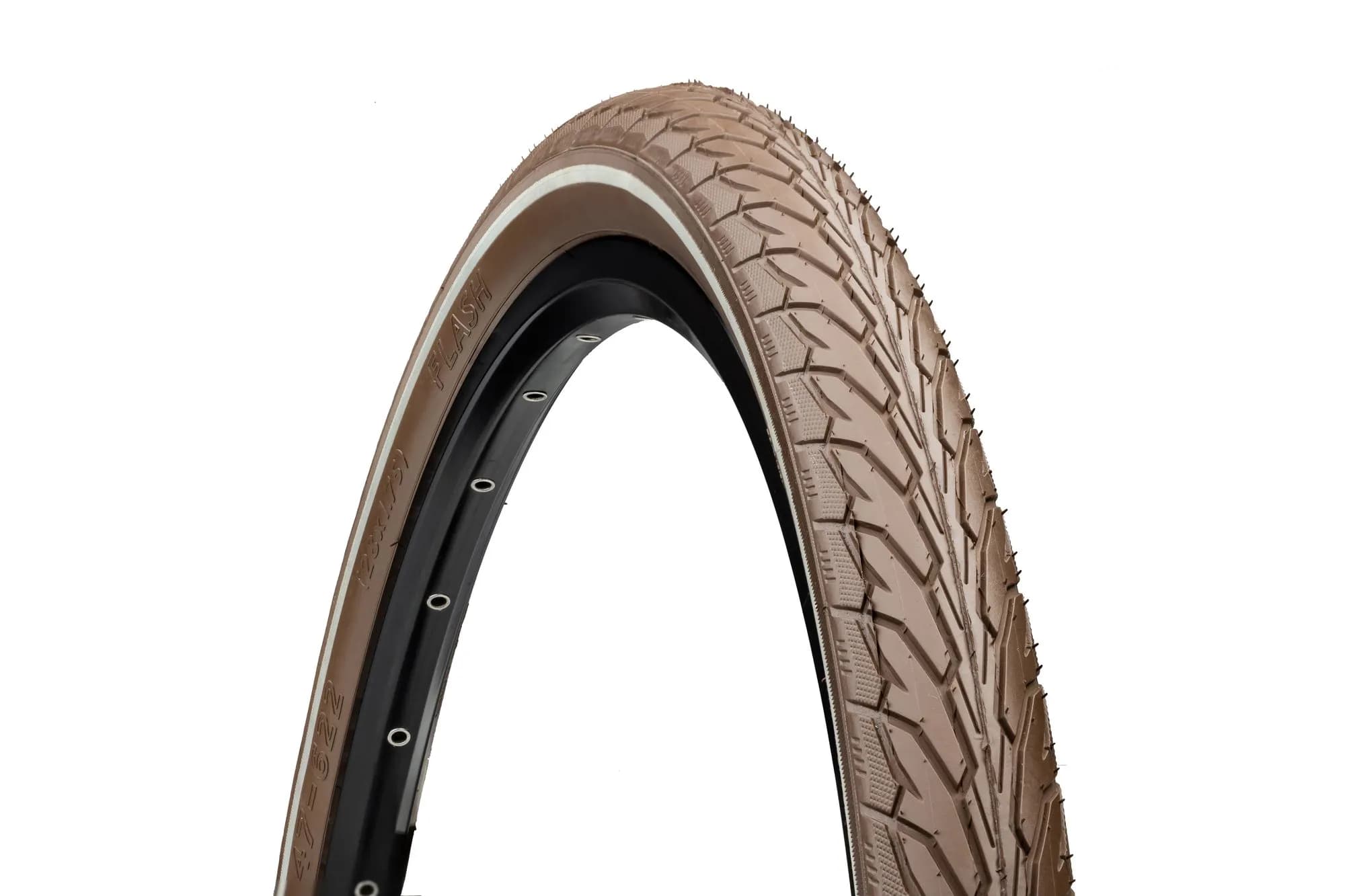 Покришка Rubena Flash 700x40C (42-622) RS, коричнева