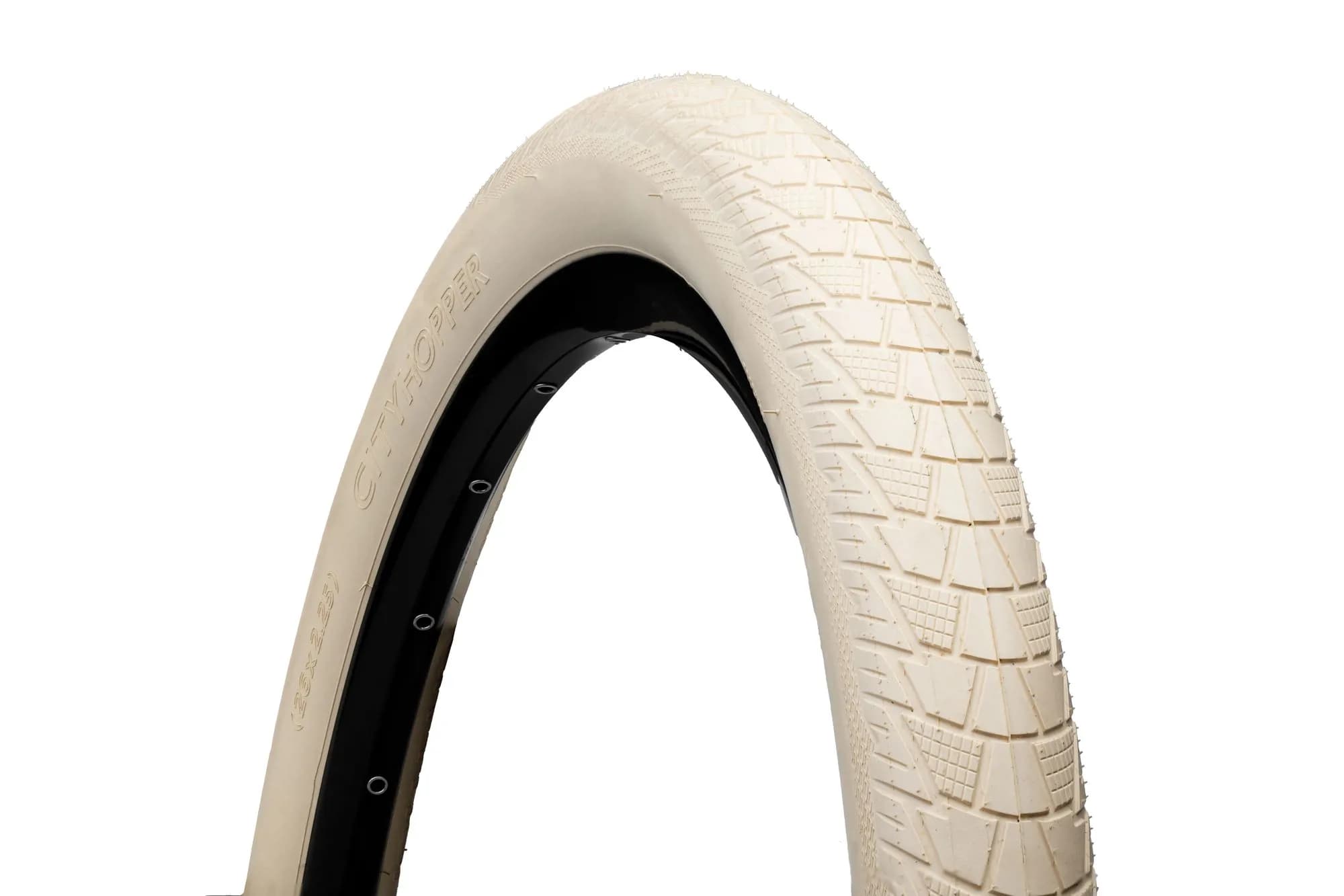 Покришка Rubena Cityhopper 28x2,00 (52-622) захист STS (1mm) 29 TPI, RS, eBike, кремова