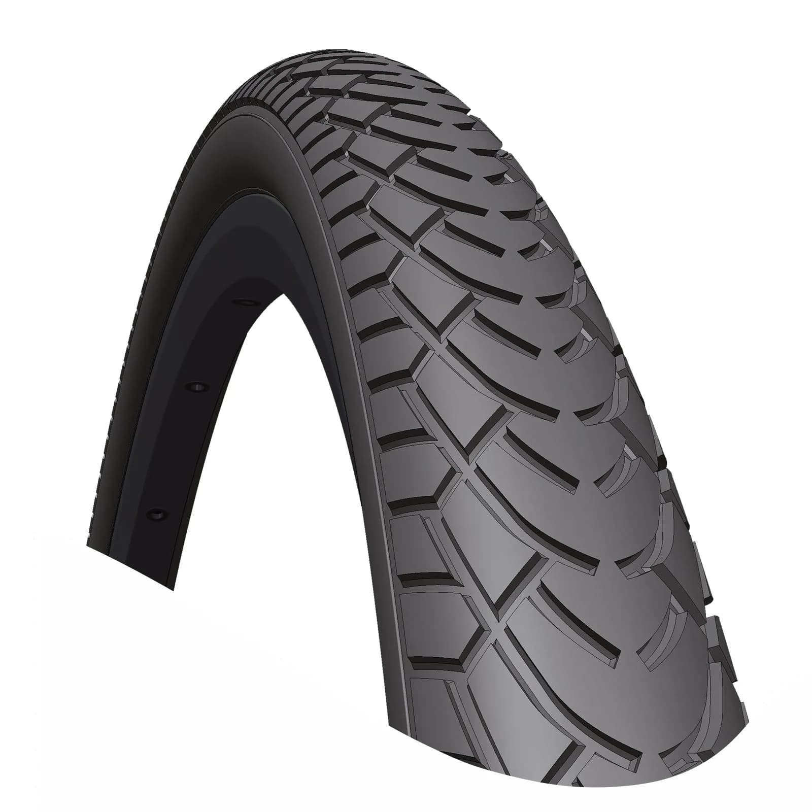 Покришка Rubena Walrus 28 x 2.10 (54-584) захист STA (3mm) 29 TPI, RS, eBike, чорна