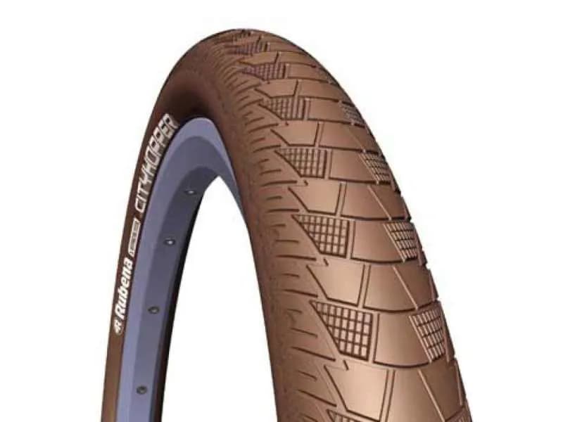 Покришка Rubena Cityhopper 26x2,25 (57-559) захист STS (1mm) 29 TPI, RS, eBike, коричнева