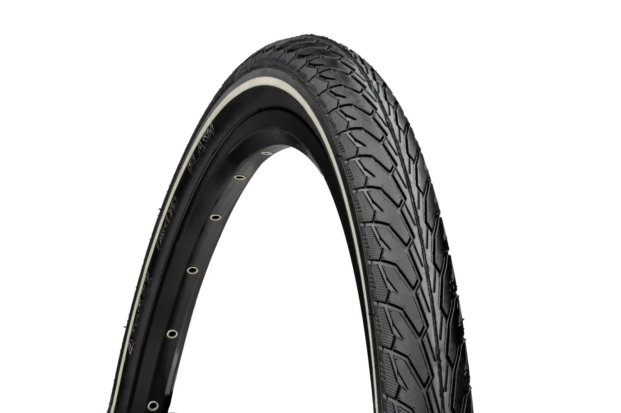 Покришка Rubena Flash 26x1,75x2 (47-559) захист STU (5mm) 29 TPI, RS, eBike, чорна