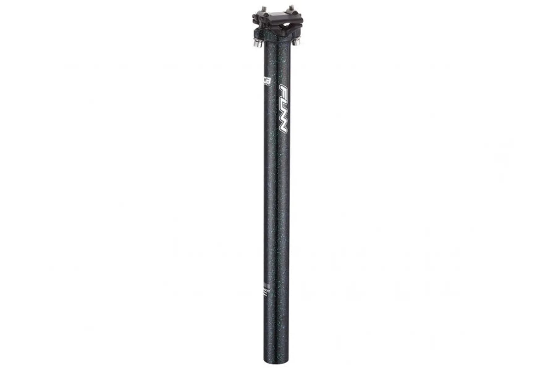 Підсідельний штир FUNN Kratos 31.6 / 400 мм хамелеон зелений/синій