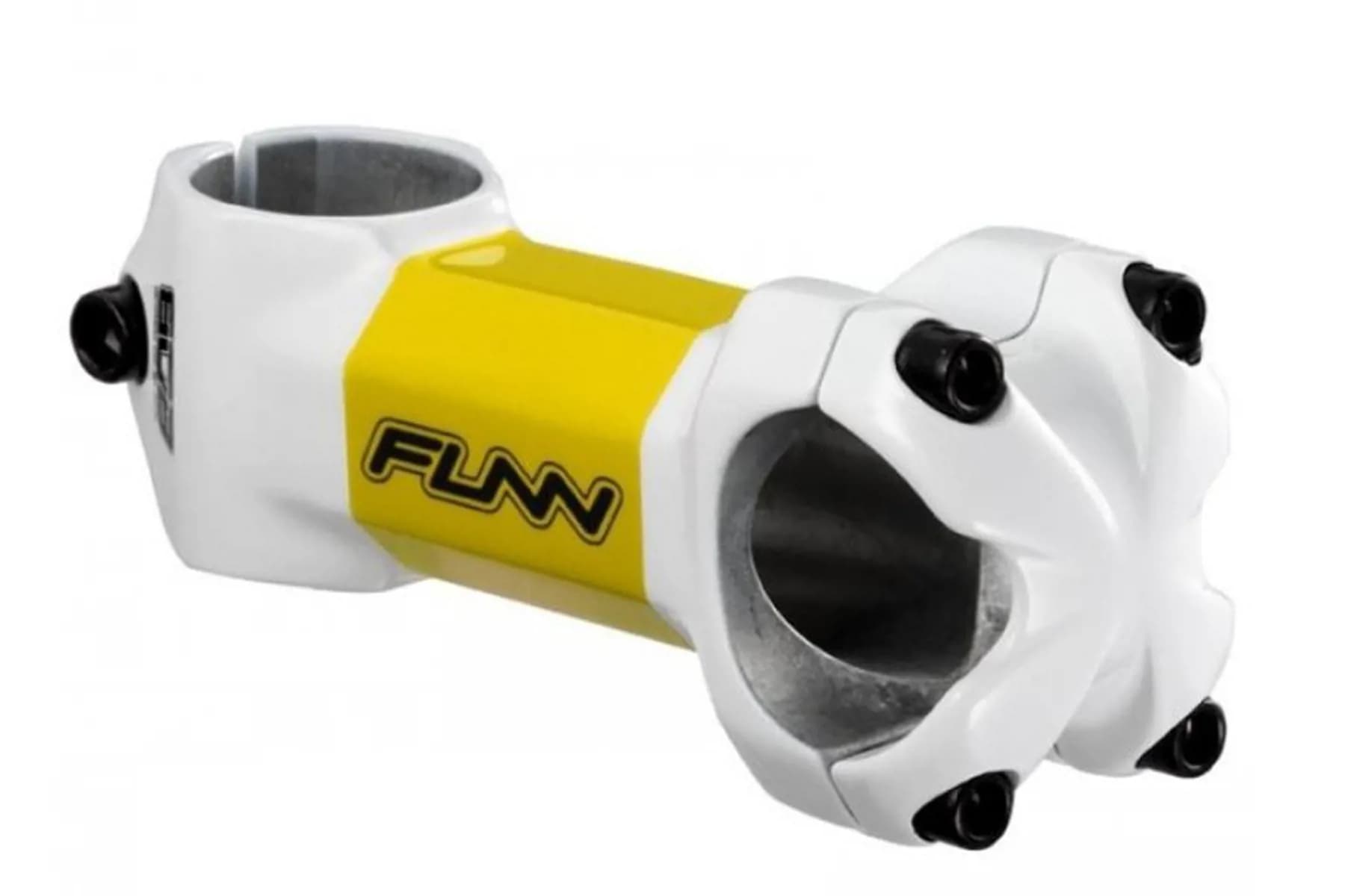 Винос FUNN Arrow Head Bob 31.8 / 100 мм білий/жовтий