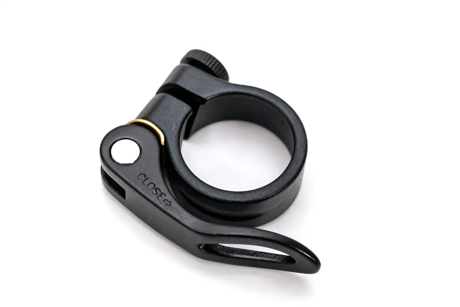 Хомут п/сед 34,9мм с эксцентриком Yeechang YC07+YC161 черный