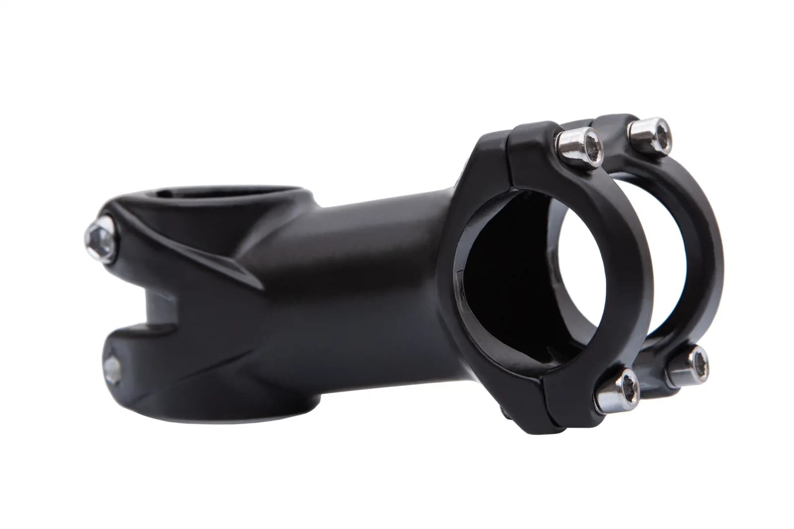 Вынос руля AL 1-1/8" д.25,4мм, длина 80 mm 6° черн. YL-121