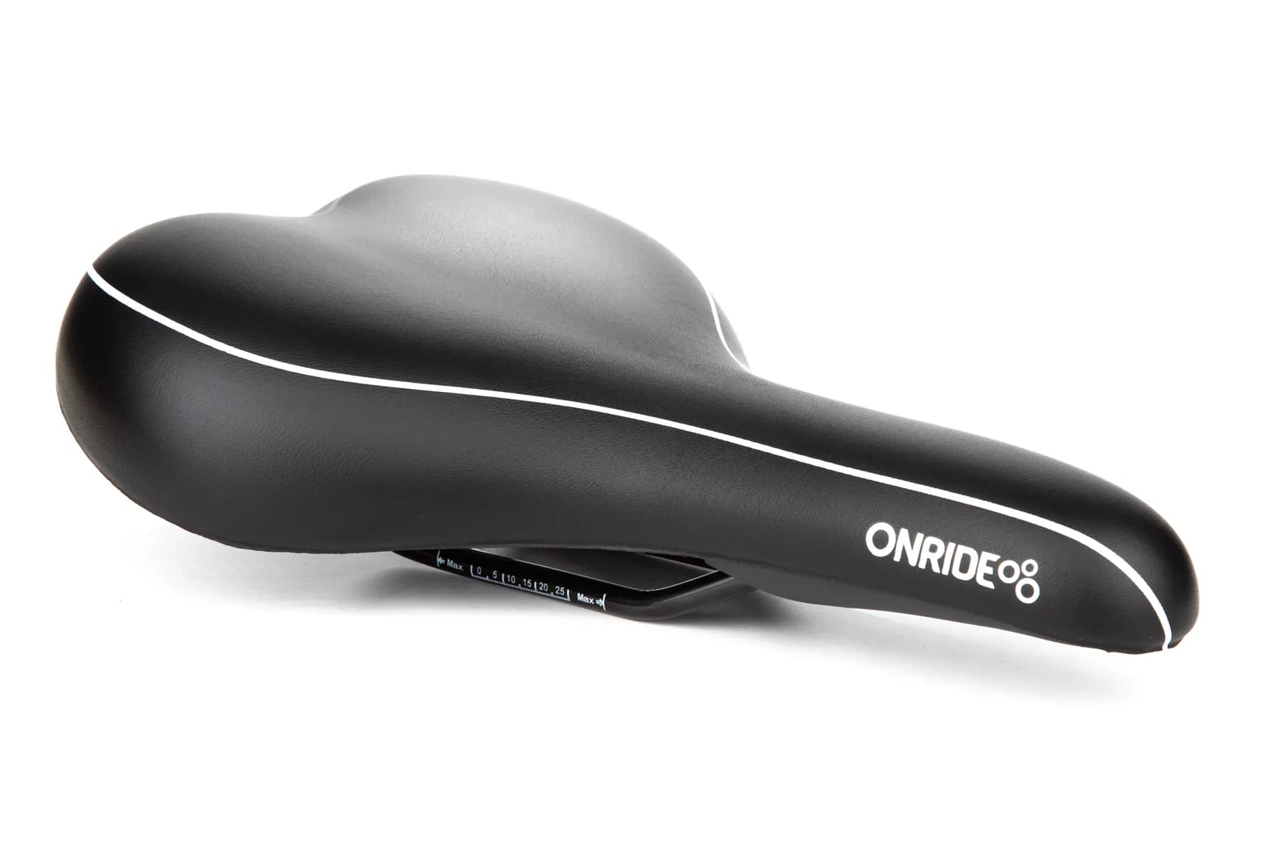 Сідло ONRIDE Plane чорне 285х186мм