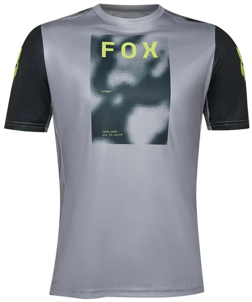Джерсі FOX RANGER Jersey - TAUNT [Steel Gray], M