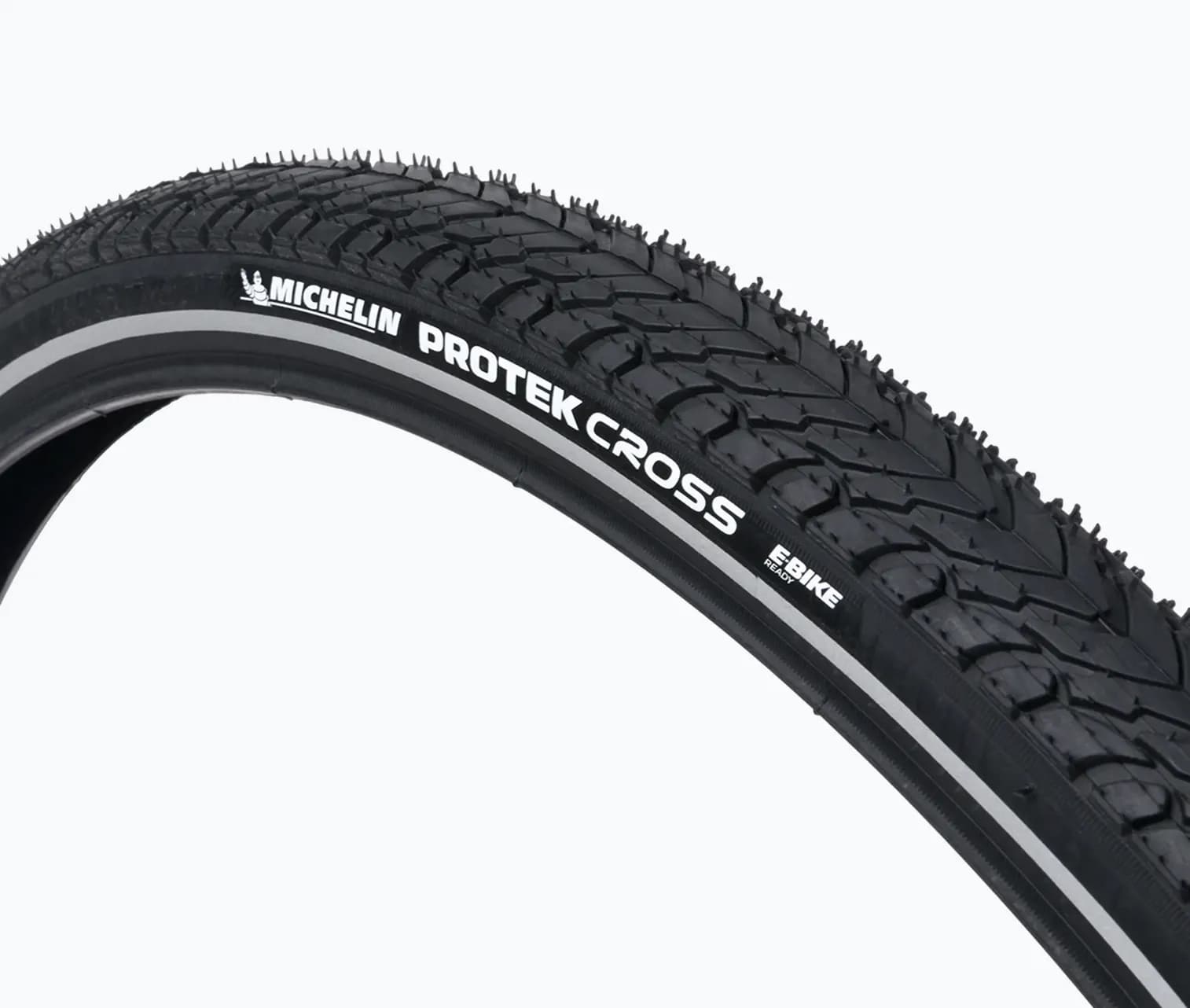 Покришка Michelin PROTEK CROSS MAX 28x1.60 (42-622)  30TPI, світловідбиваюча смуга 980г