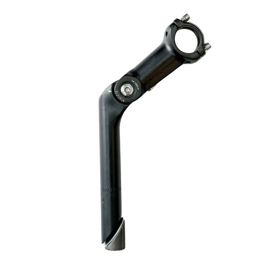 Виніс керма AL різьбовий 1-1/8 д.керма 31,8mm довжина: 110мм H-180mm регульований° чорний FSD JB-8211