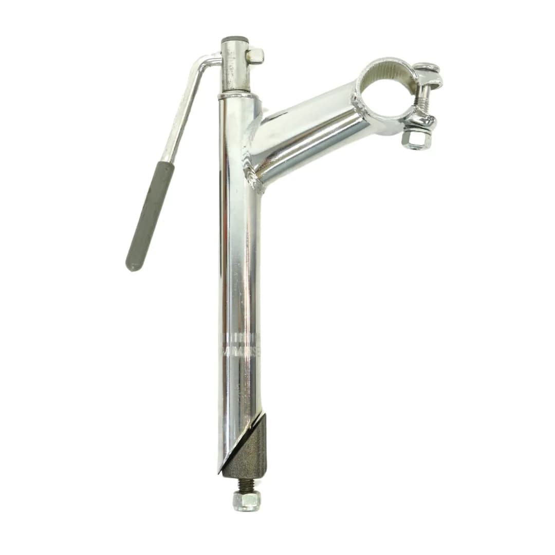 Виніс керма ST різьбовий 1 д.керма 25,4mm довжина: 80мм H-180mm silver/gray FSD JB-86030