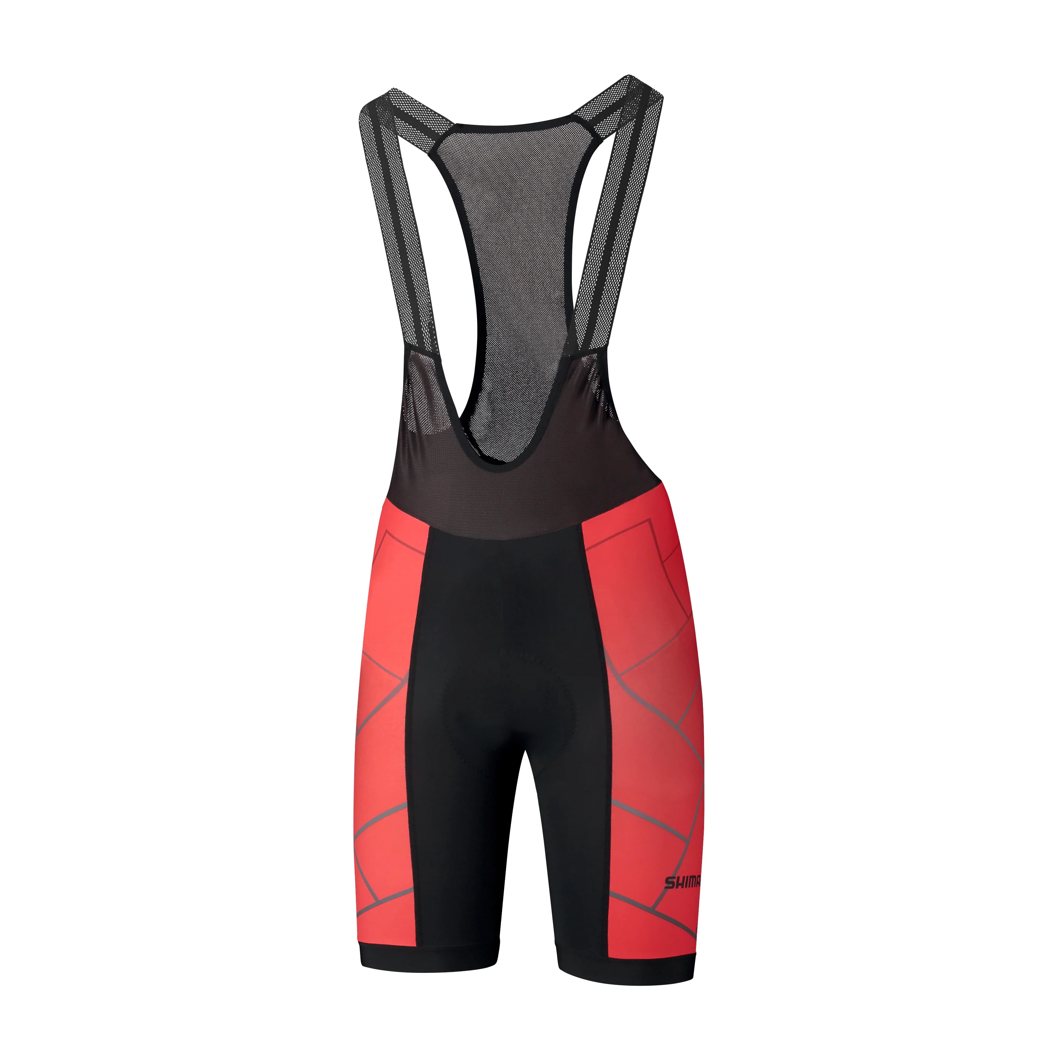 Велотруси Shimano TEAM 2, червоні, розм. S