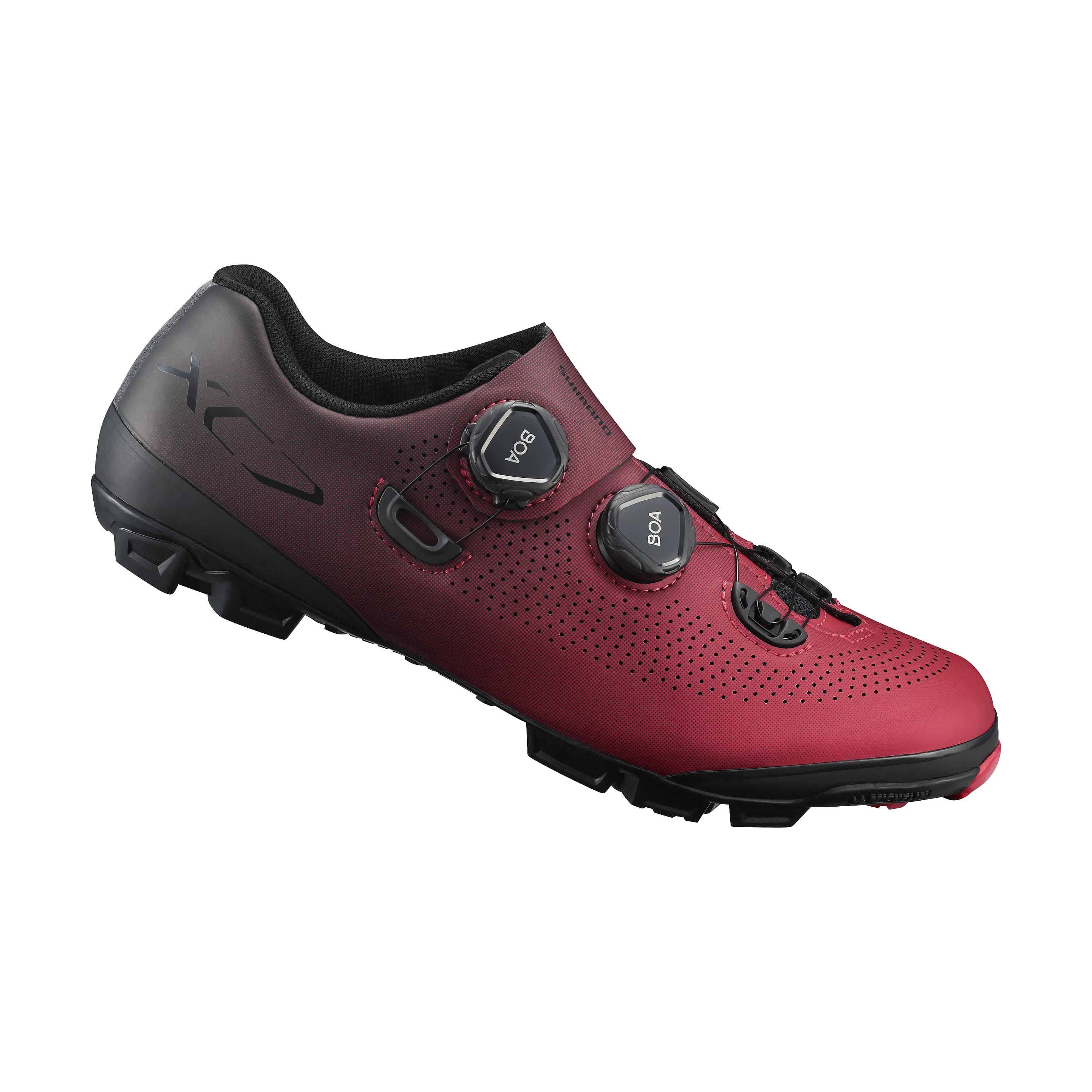 Веловзуття SHIMANO XC701MR червоне, розм. EU46