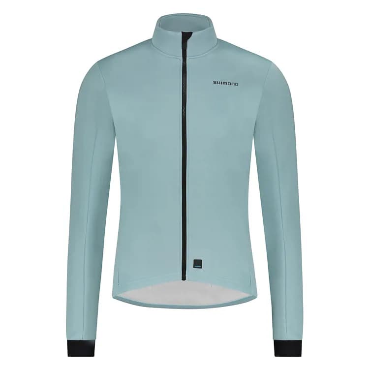 Велоджерсі Shimano Element long sleeves, блакитне, розм. M