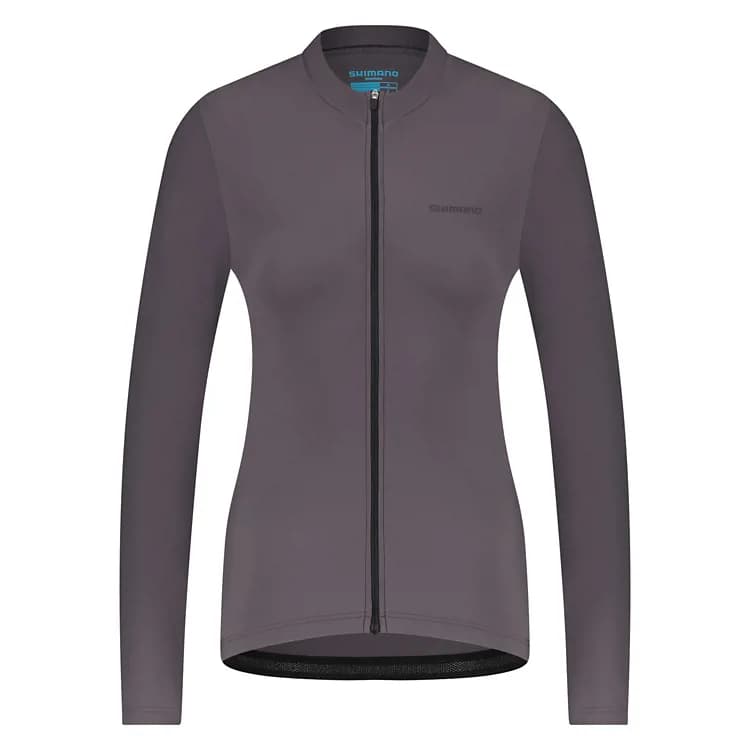 Велоджерсі жіноче Shimano Element long sleeves, сіре, розм. S