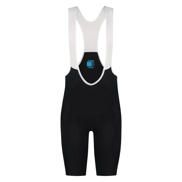 Велотруси з лямками Shimano PRIMO чорні р.S