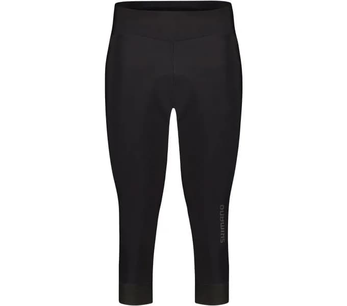 Велотруси жіночі з лямками подовжені Shimano Apice чорні розм. S