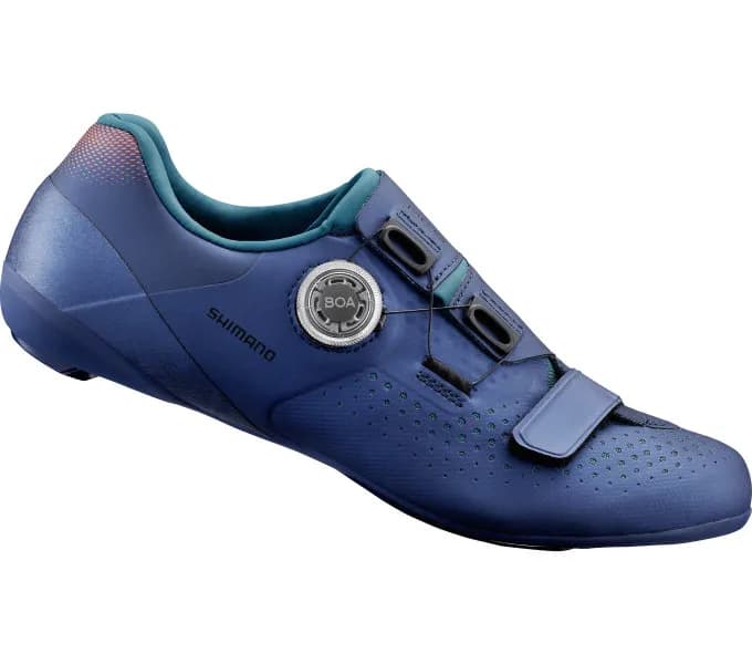 Веловзуття жіноче SHIMANO RC500WN, синє, розм. EU36