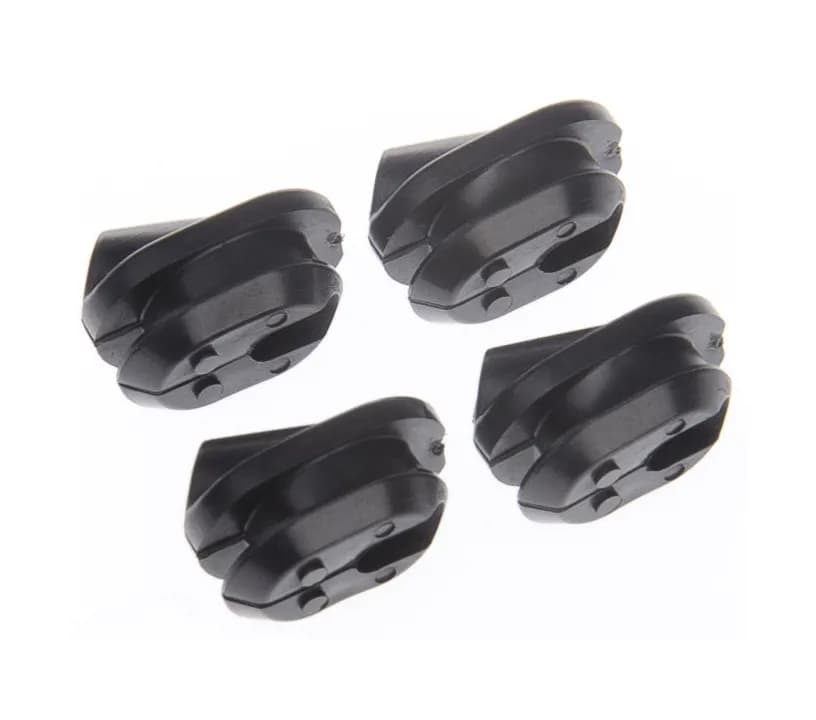 Громмет кабеля EW-SD50, SM-GM01, 6мм-круглий (комплект 4шт.)