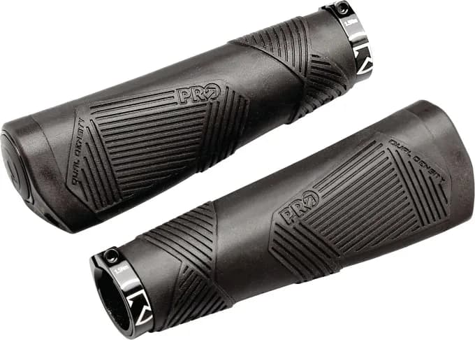 Гріпси PRO Ergonomic grip подвійної щільності, чорні