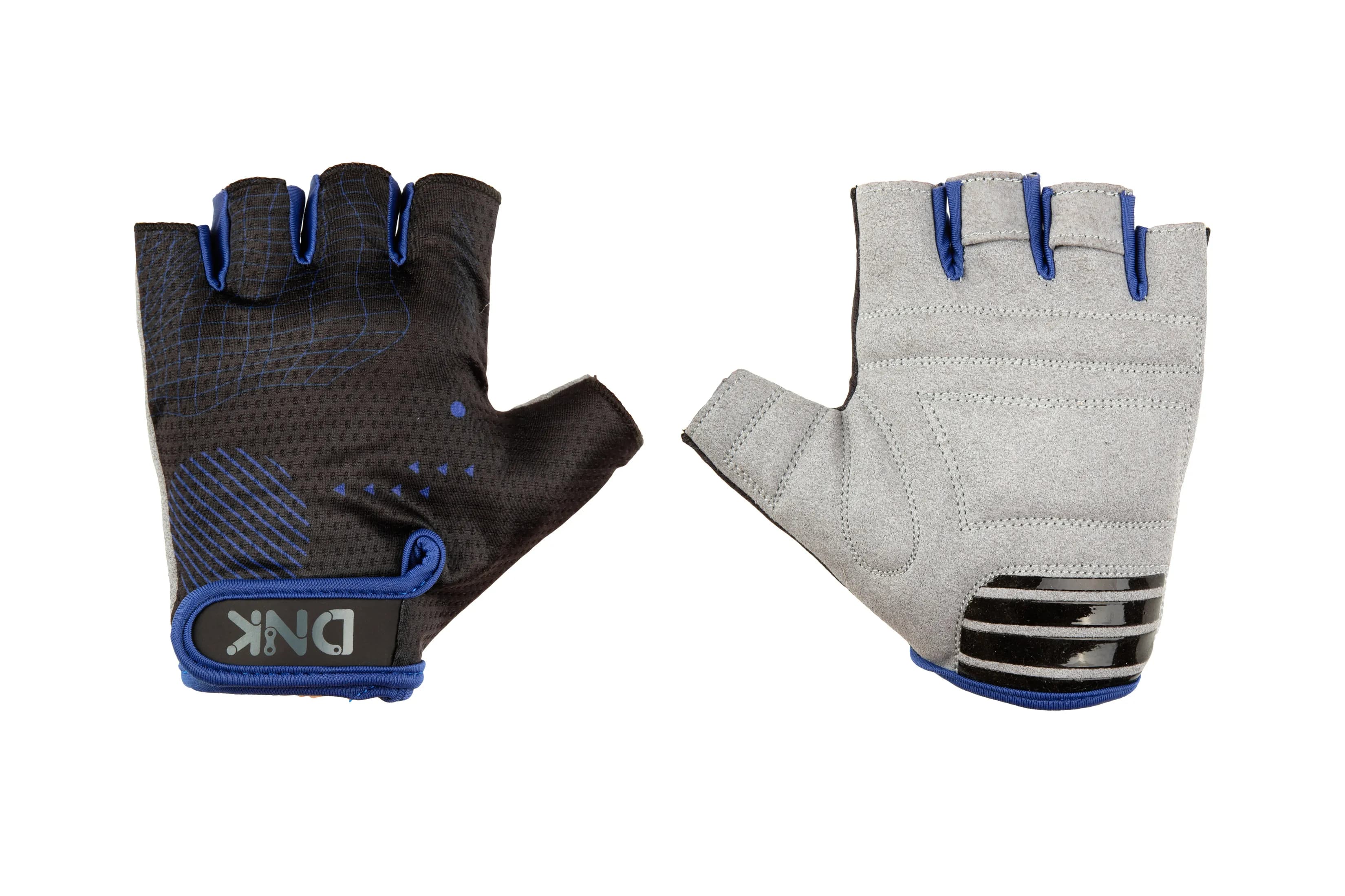 Рукавички DNK Hand, паралонові вставки, колір синій/чорний розмір S