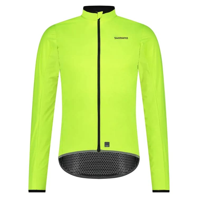 Вітровка Shimano WINDFLEX, жовта, розм. M