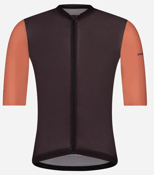 Велоджерсі Shimano ARIA коричневе, р. XL