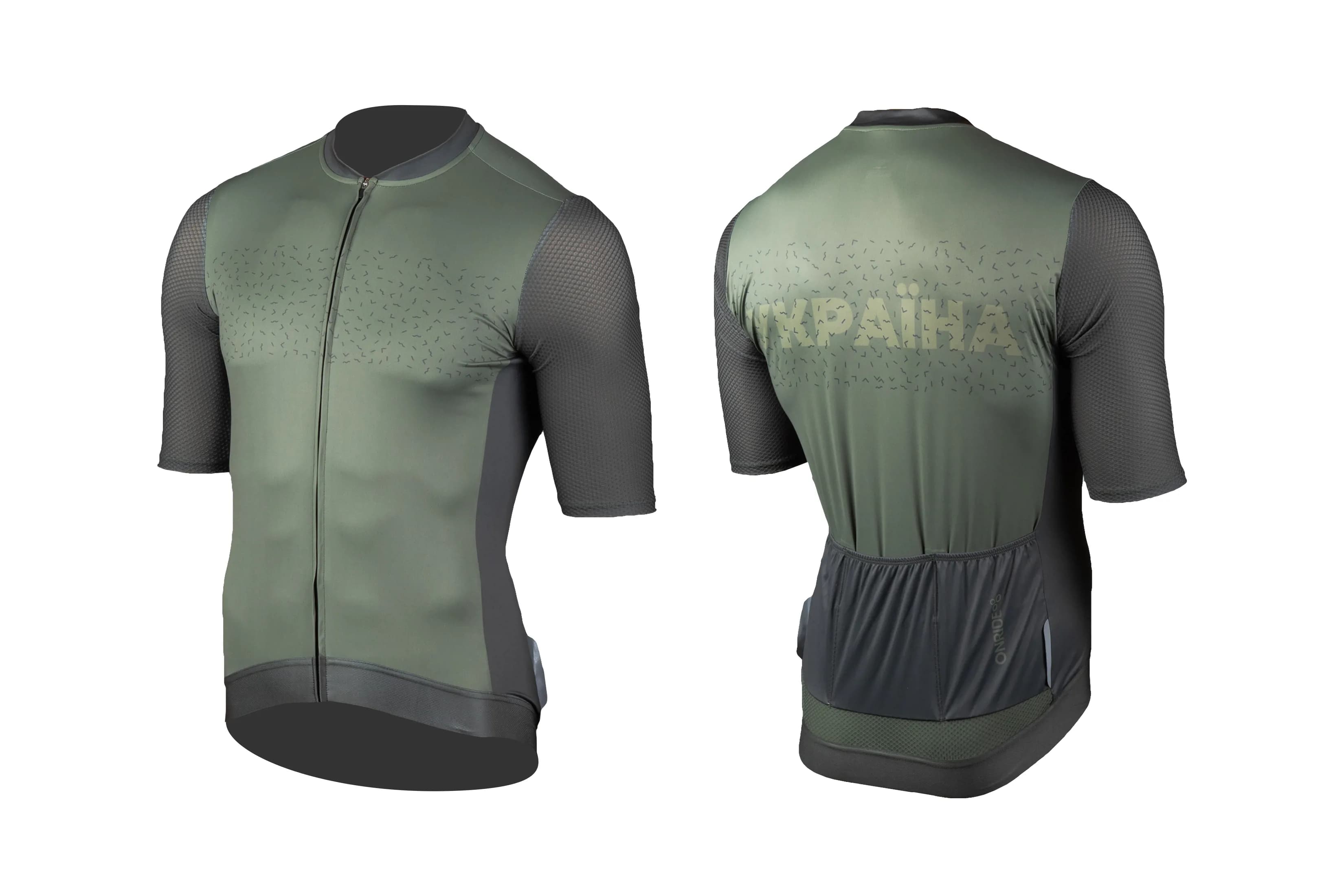 Веломайка ONRIDE Inspire оливковий розмір XL