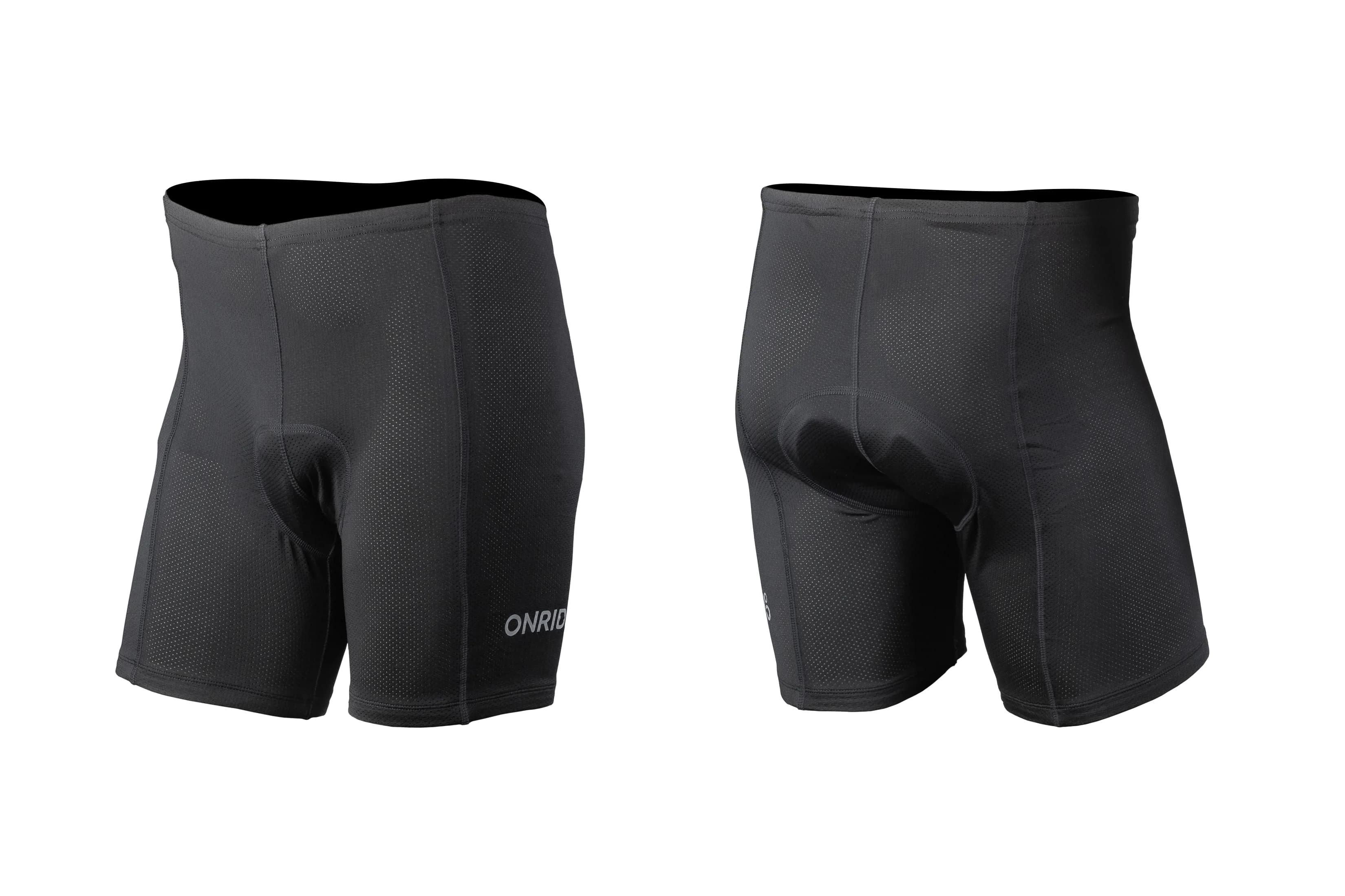 Внутрішні велотруси без лямок ONRIDE Under чорні р.EU S