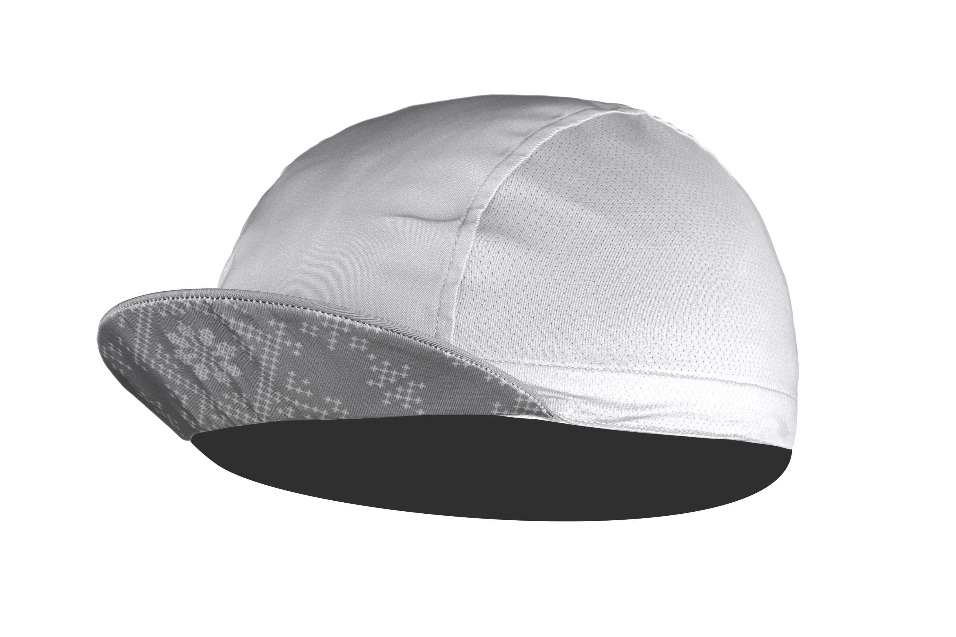 Велокепка ONRIDE Ornament сіра розмір універсальний