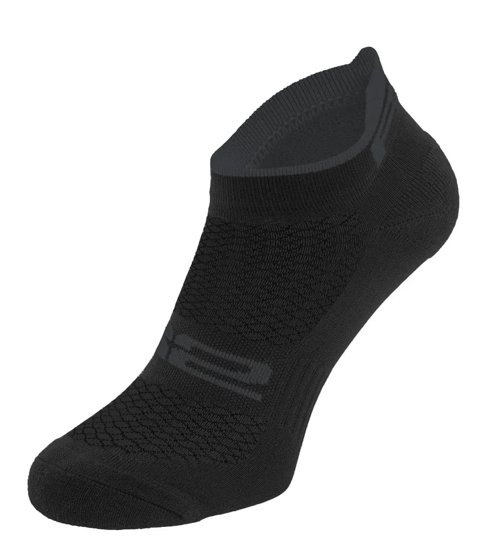 Шкарпетки R2 Tour колір чорний/вугільний розмір L 43-46