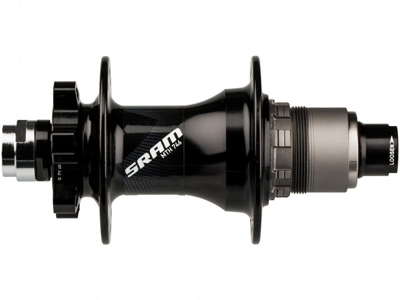 Втулка SRAM 746 Задня 6-болт Disc 32отв. 12x142mm Through Black XD Driver Body (11/12шв)