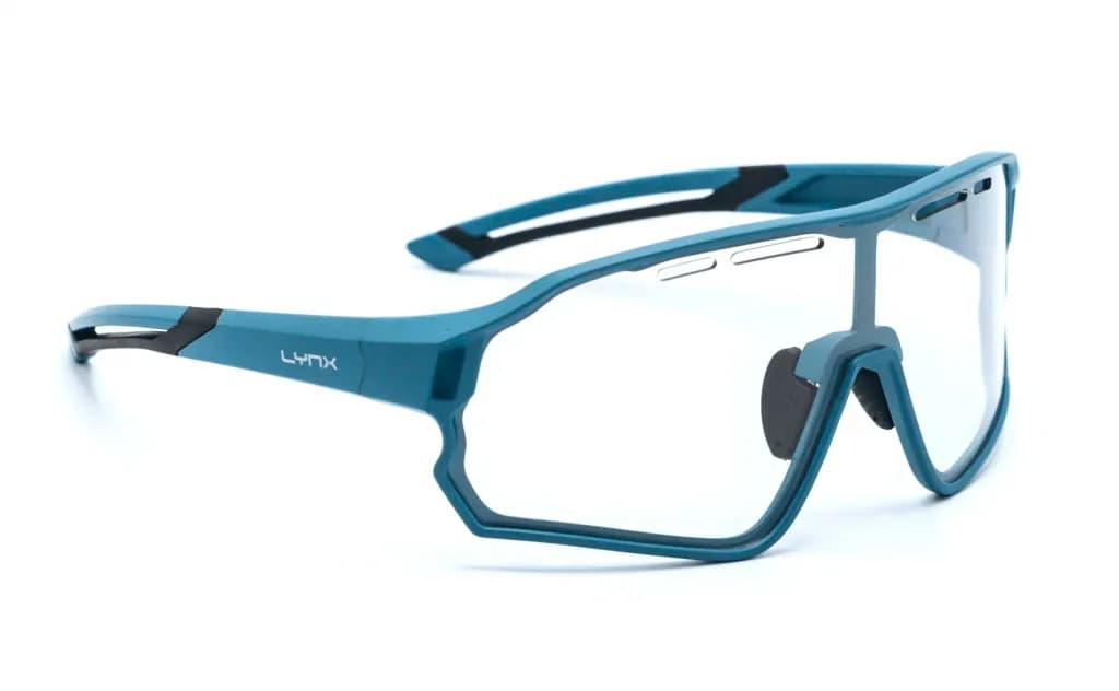 Окуляри LYNX Augusta PH BU, matt blue/smoke photochromic