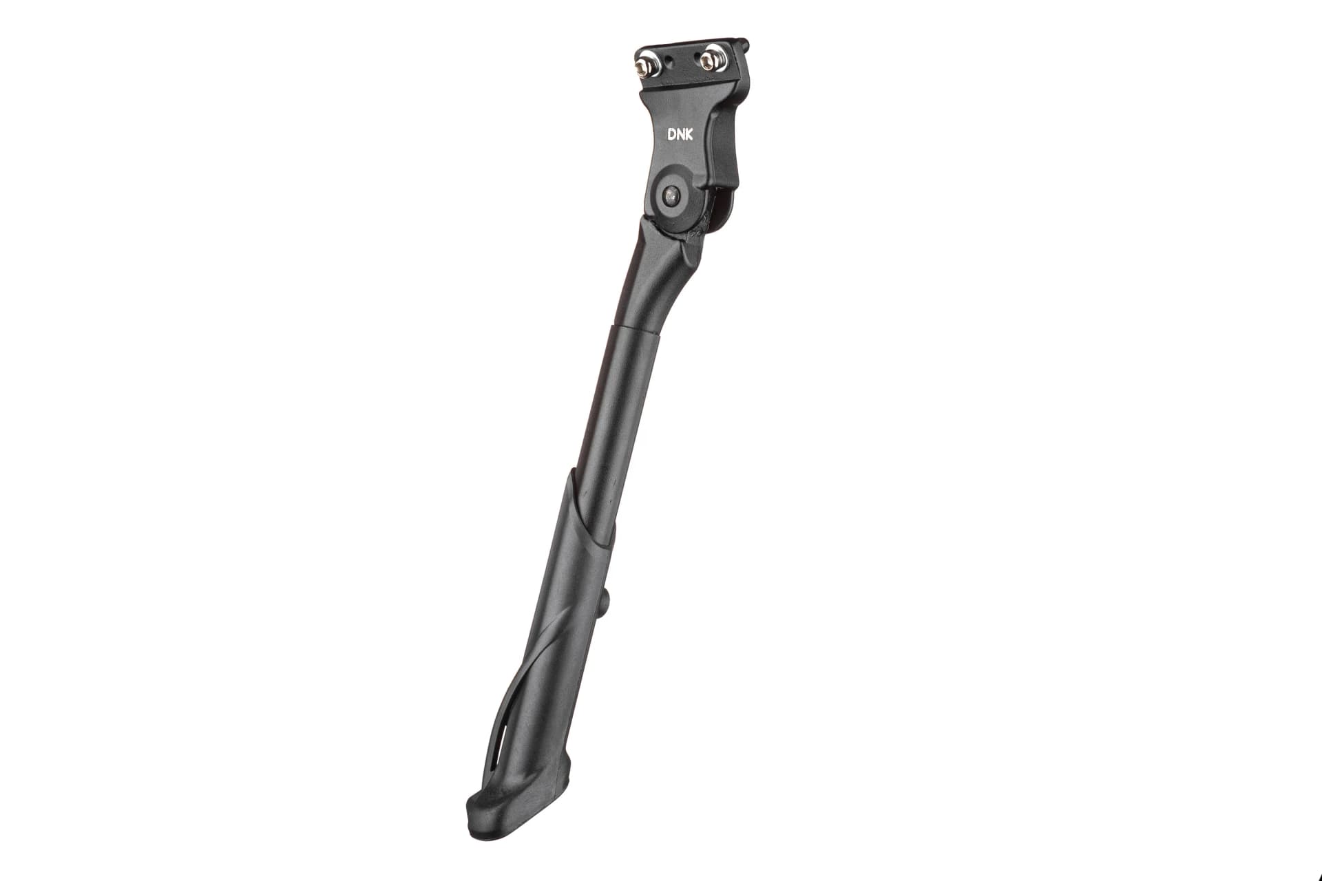 Підніжка DNK E-bike Holes 26"-29" на перо під два болти 40мм, навант. до 35 кг, чорна (polybag)