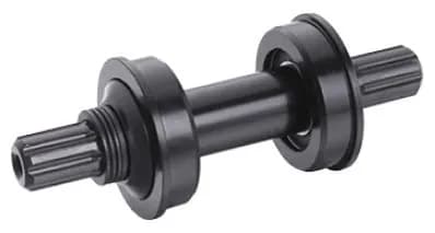 Каретка Kenli KL-06F під American/Mid, з валом 19 мм * 8Т, пром, чорний