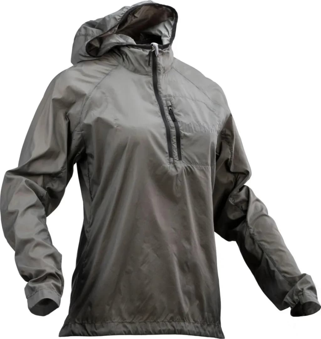Велокуртка RACE FACE NANO WMNS PACKABLE JACKET-GREY-LG