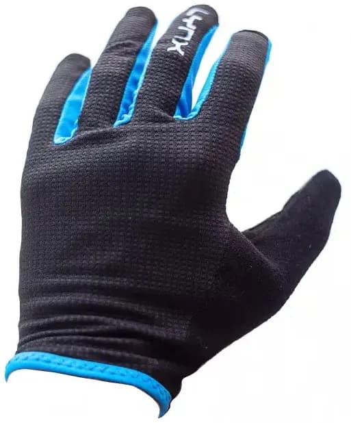 Велорукавички LYNX Trail BB Black/Blue XS