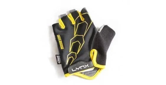 Велорукавички LYNX Lynx Race Black/Yellow S