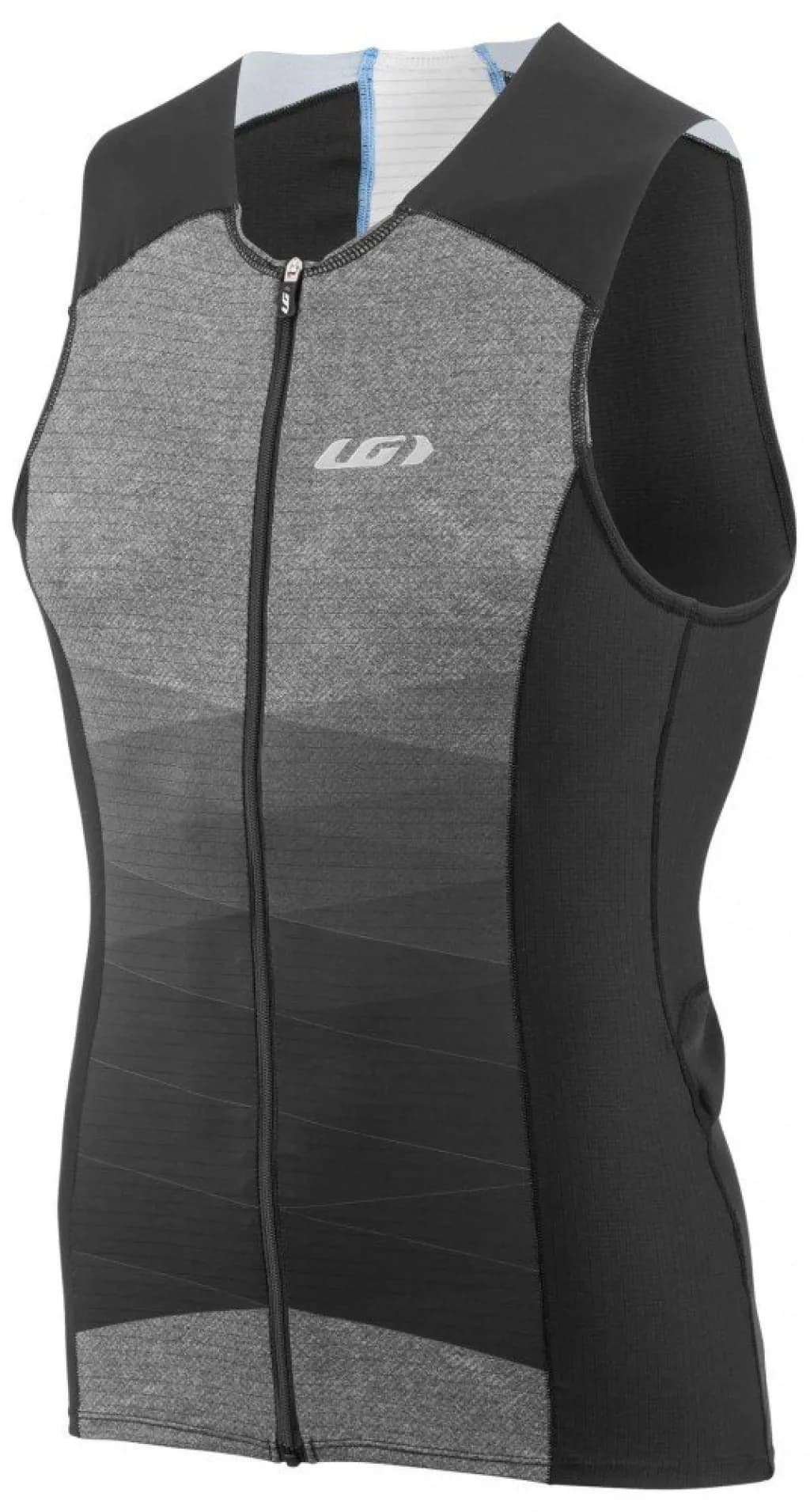 Веломайка GARNEAU PRO CARB COMF TOP BLK/GRY L