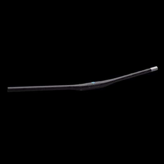 Кермо PRO МТB Tharsis Mini rise 800/35/9D sweep/10мм підйом, карбон, чорне