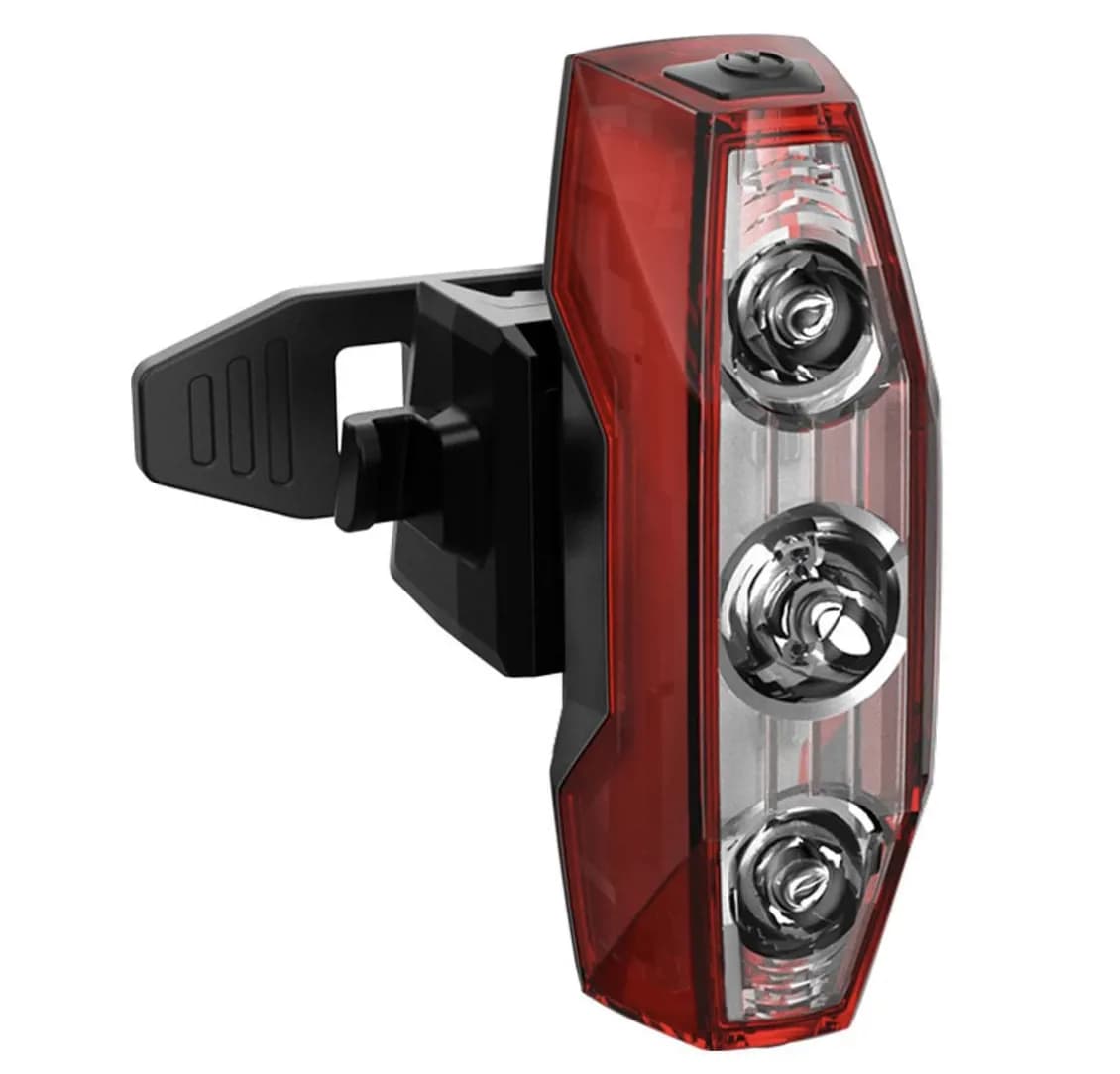 Світло заднє Longus SHIP, 5діодів, 5 ф-цій USB