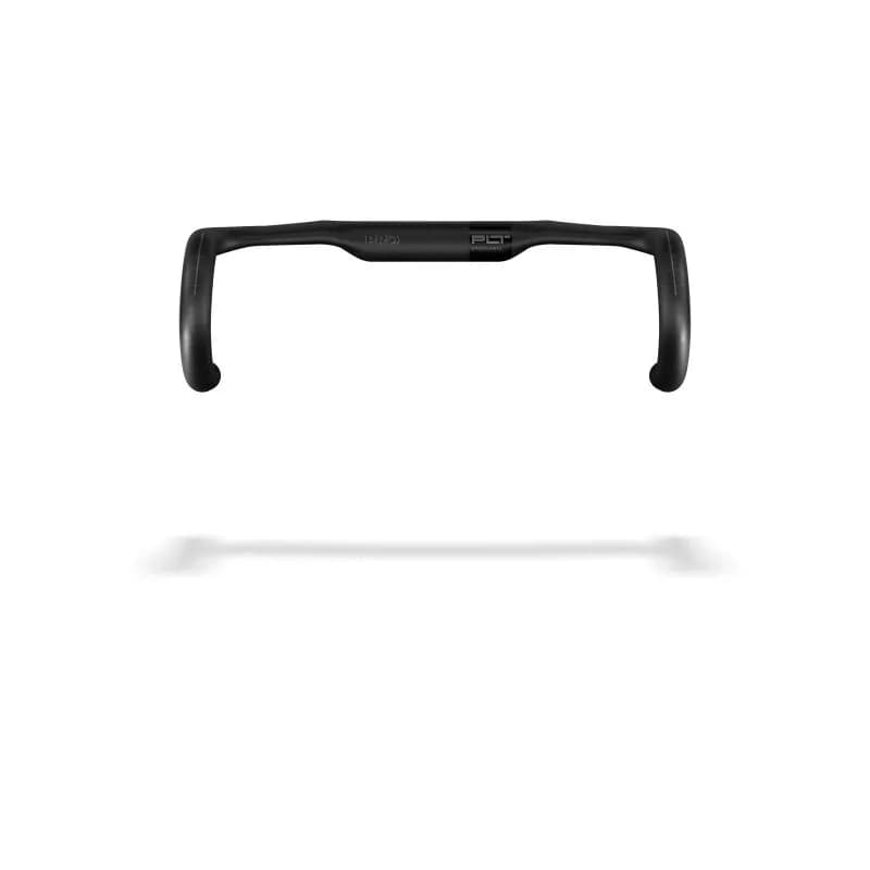 Кермо PRO шосейне ерго PLT 38cm/31.8mm, чорне
