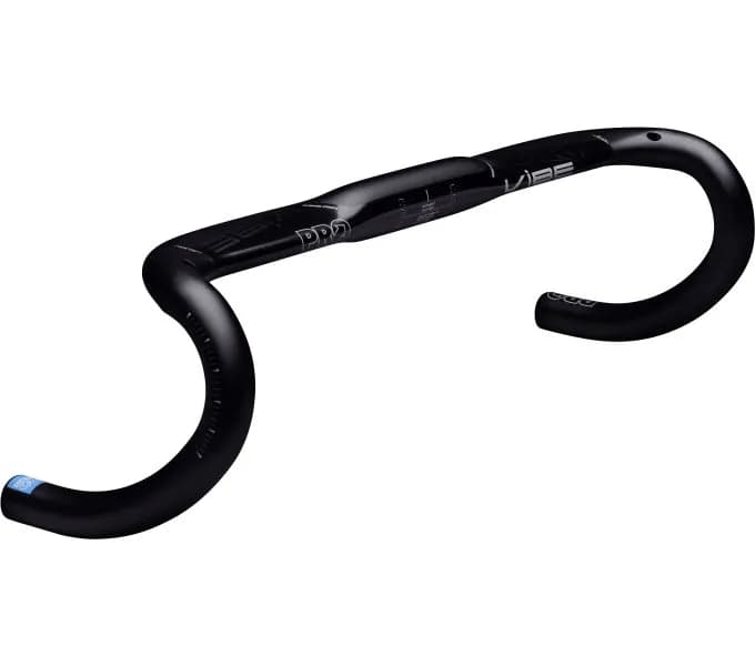 Кермо PRO Vibe Aero Di2, 6 град. розгортка, 42cm/31,8 mm, чорне