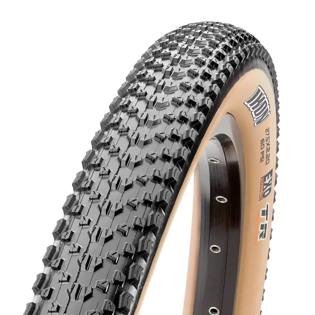 Покришка MAXXIS IKON 27.5X2.20 TPI-60 Foldable EXO/TR/TANWALL