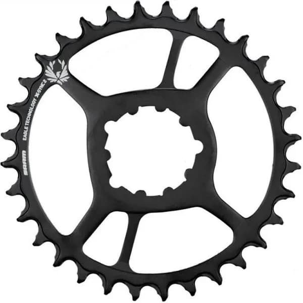 Звезда X-SYNC ST EAGLE 34T DM 6 OFFSET BLK